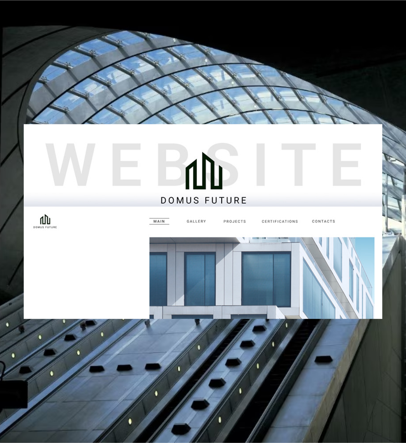 Domus Future — portfolio preview and case-study cover