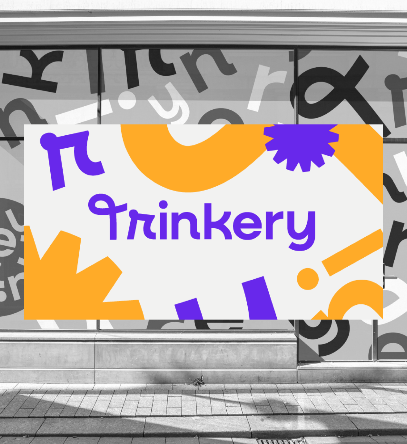 Trinkery — portfolio preview and case-study cover