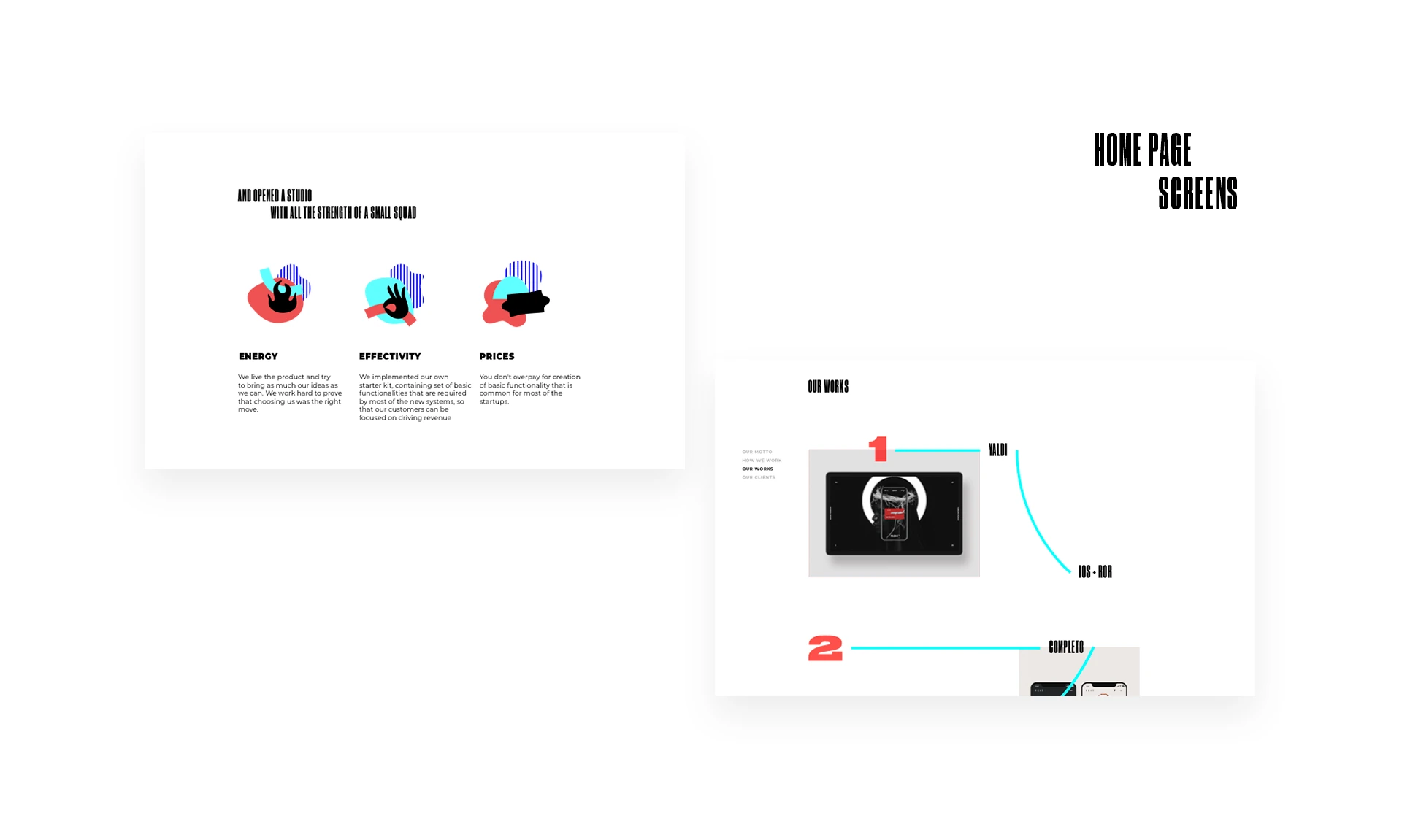 CX Dojo — design presentation, frame 14