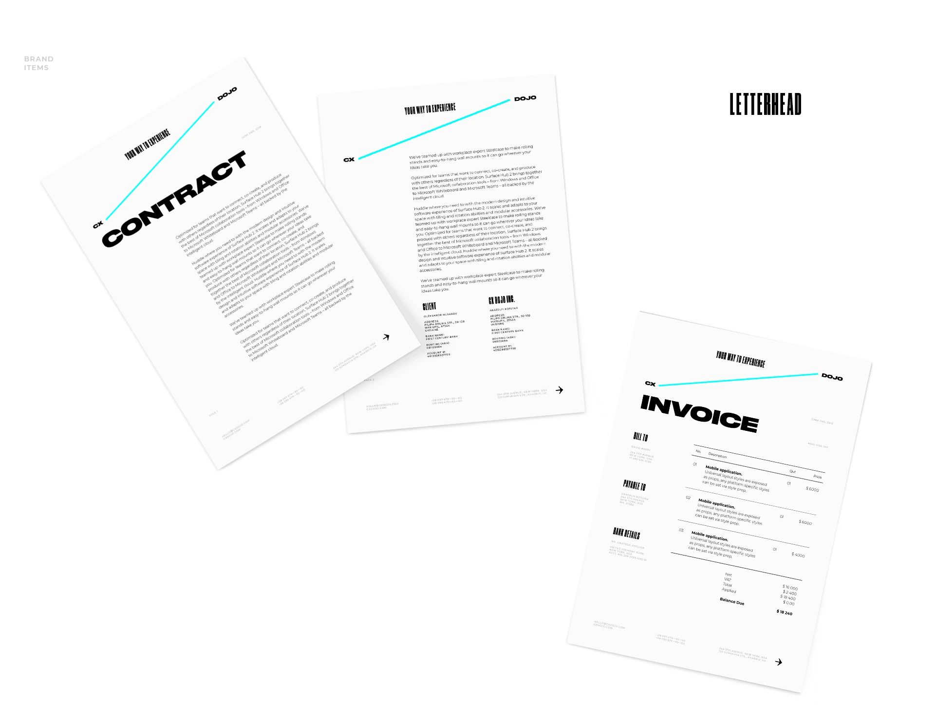 CX Dojo — design presentation, frame 6