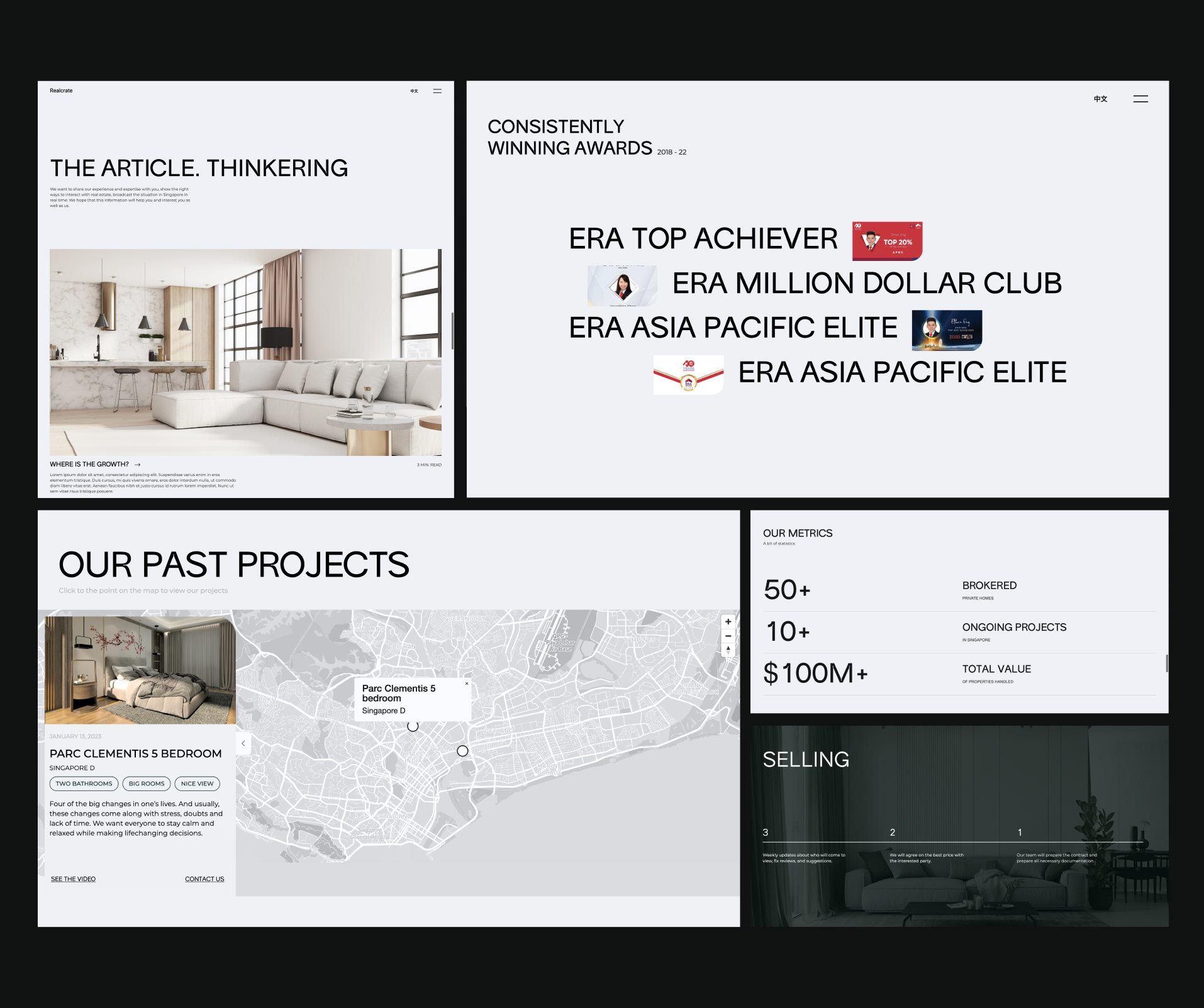 Realcrate brand and website design — frame 15