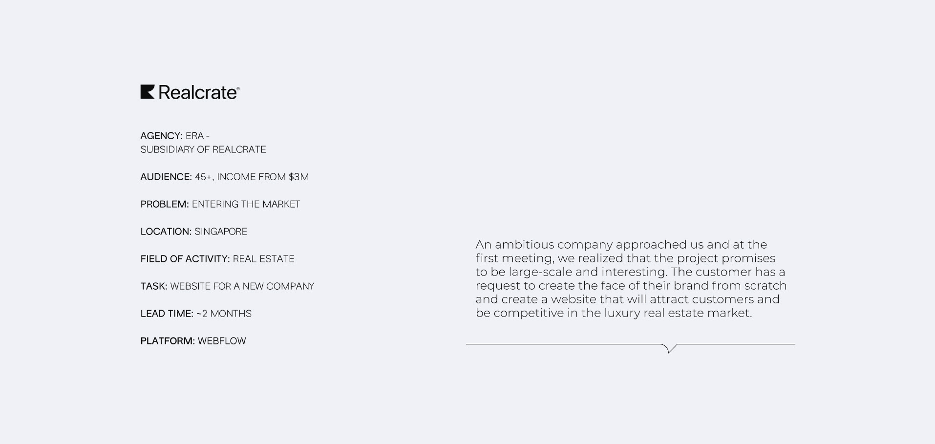 Realcrate brand and website design — frame 3