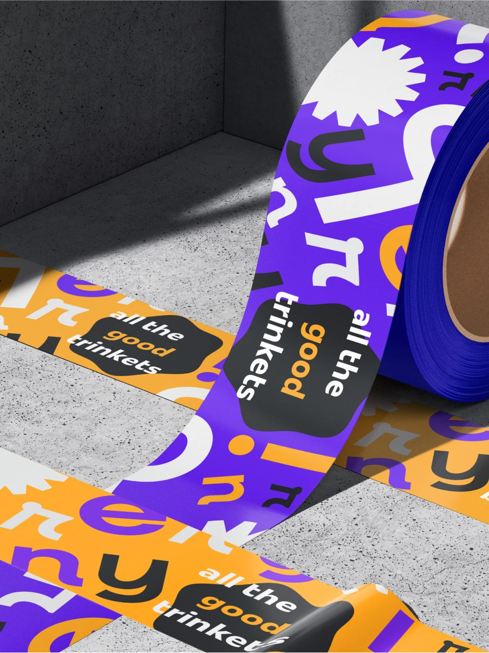 Trinkery — design presentation, frame 10