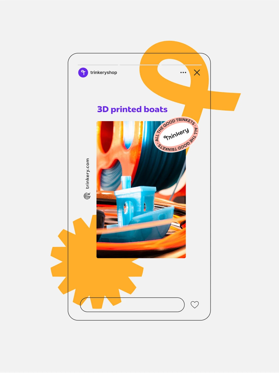Trinkery — design presentation, frame 11