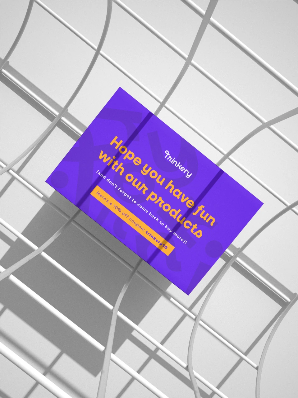 Trinkery — design presentation, frame 13