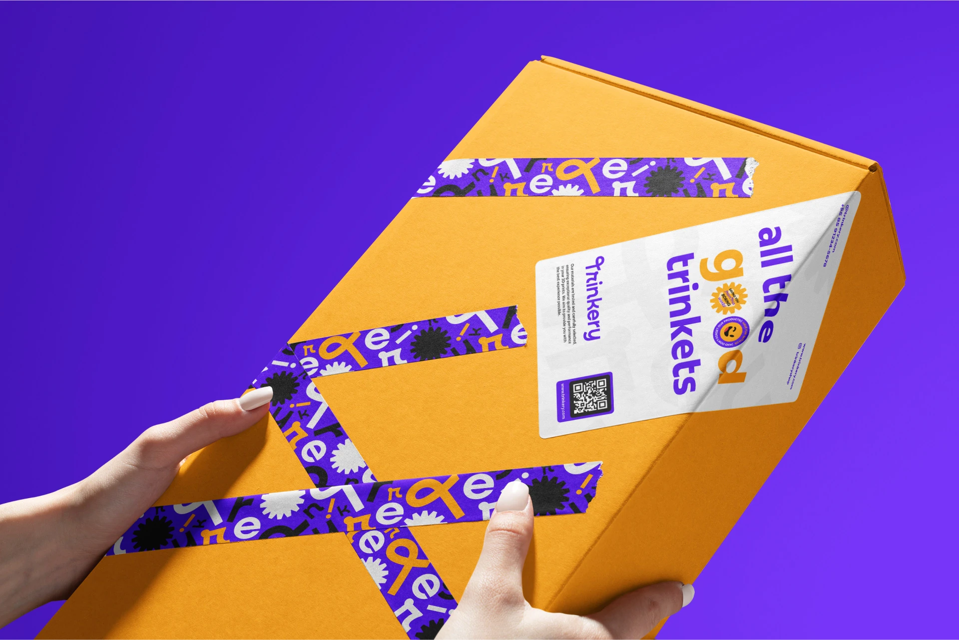 Trinkery — design presentation, frame 15