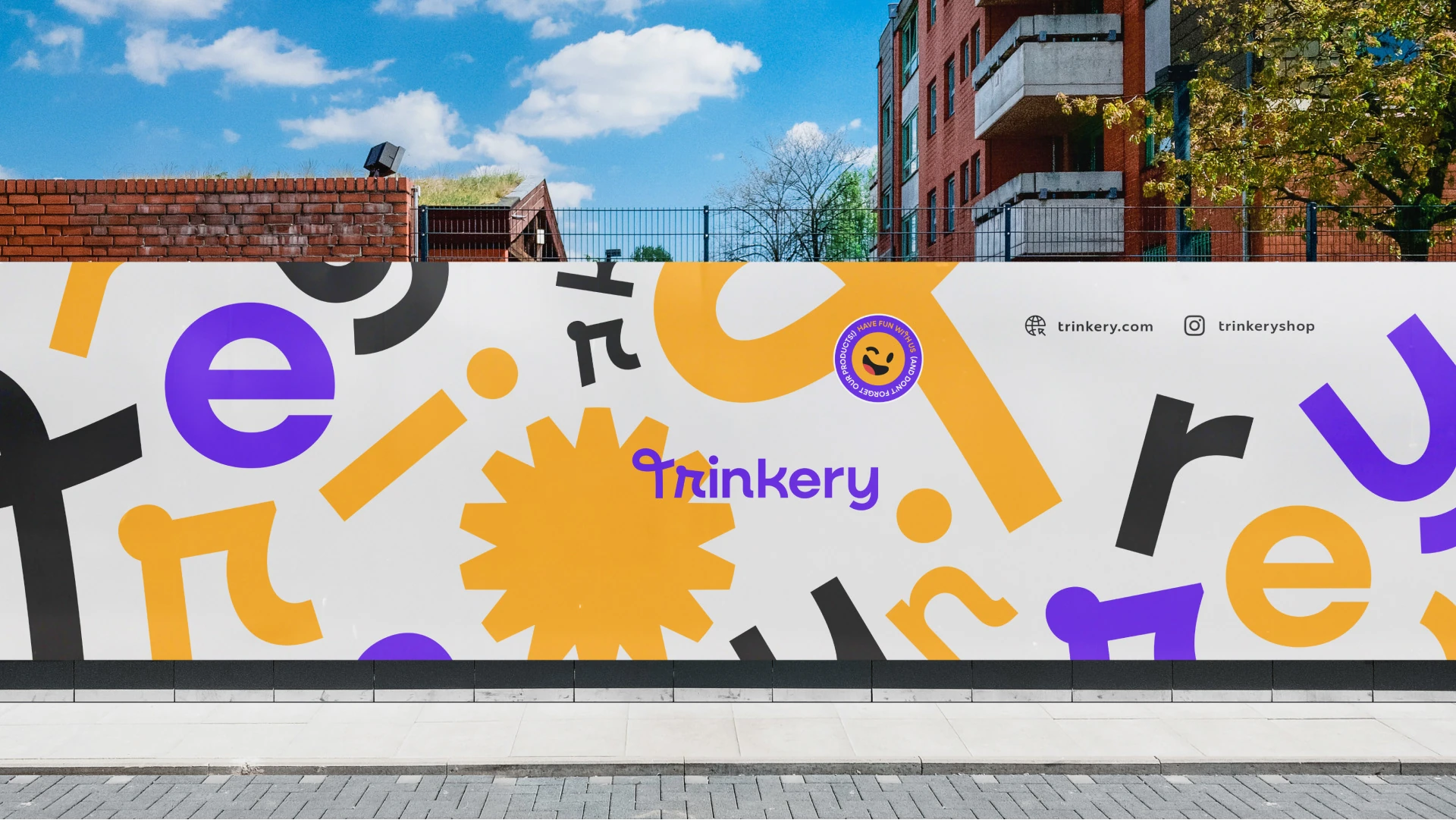 Trinkery — design presentation, frame 20