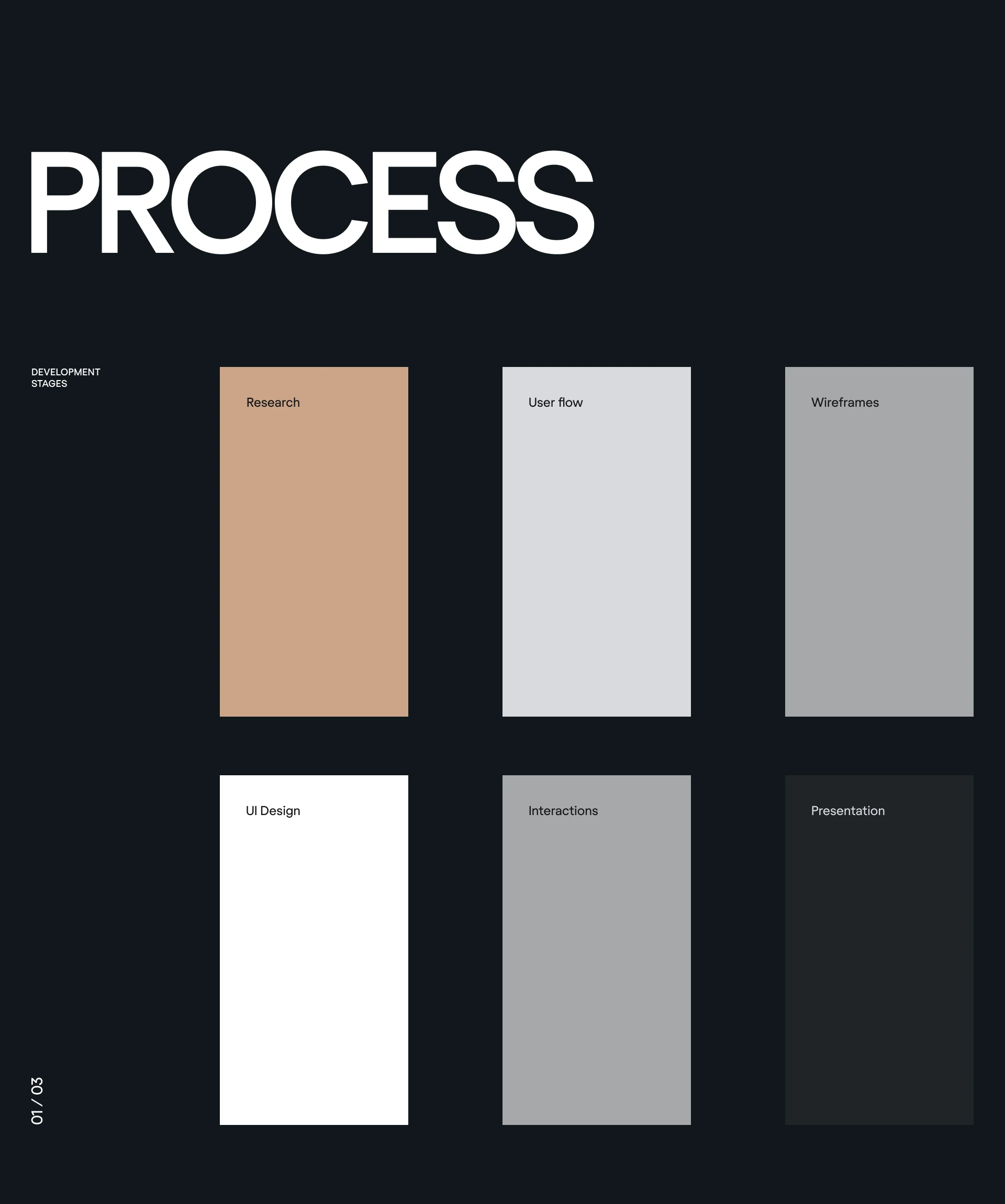 Unique — design presentation, frame 9